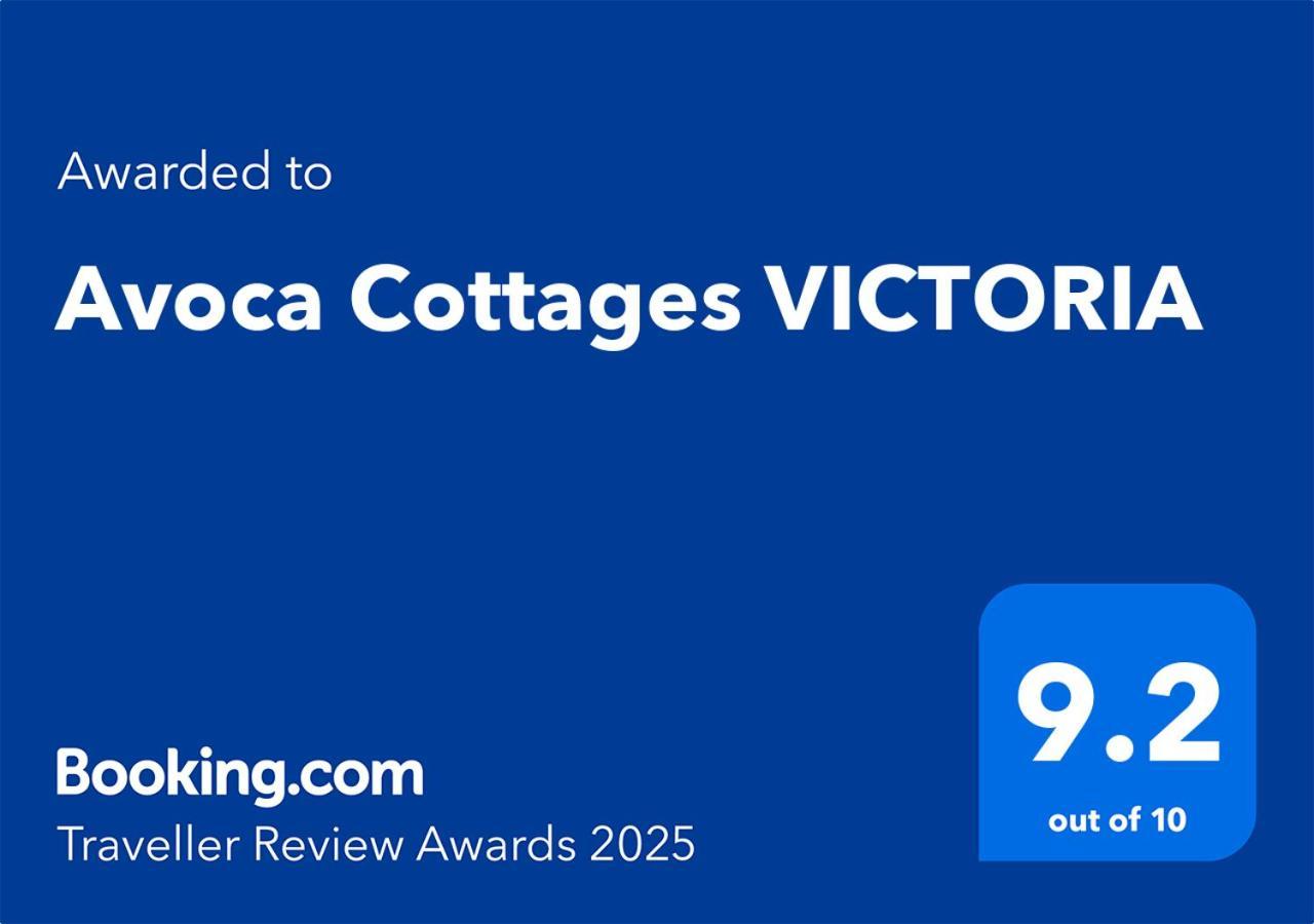 Avoca Cottages Victoria Kültér fotó