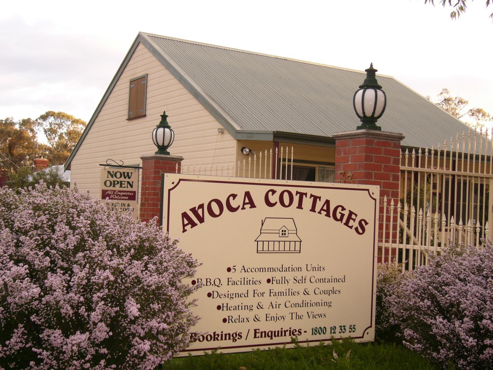 Avoca Cottages Victoria Kültér fotó